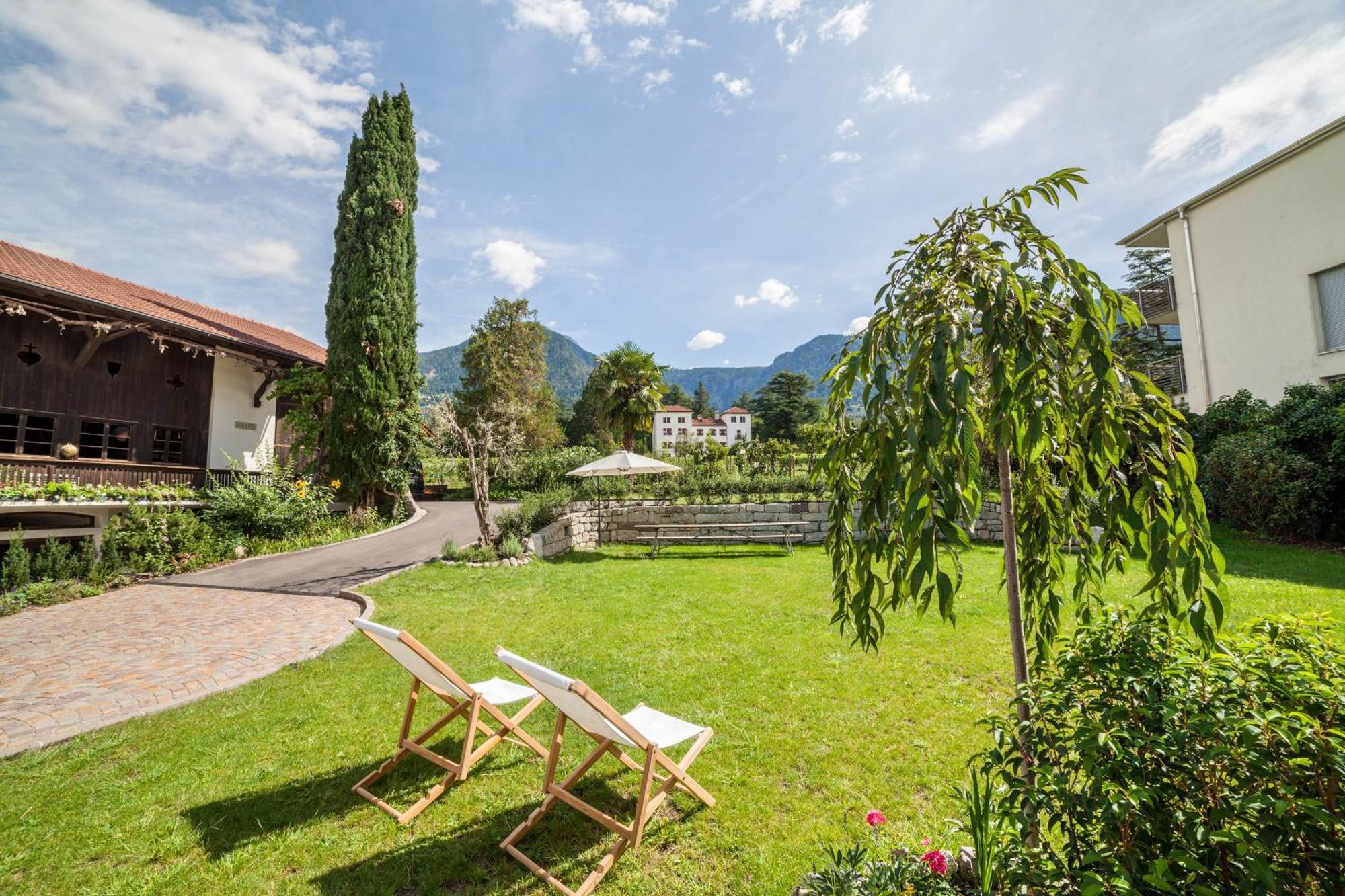 Ansitz Layshof Apartment Weyer Merano Exterior foto